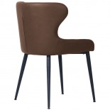 Nevada Orbit Chair - Brown PU